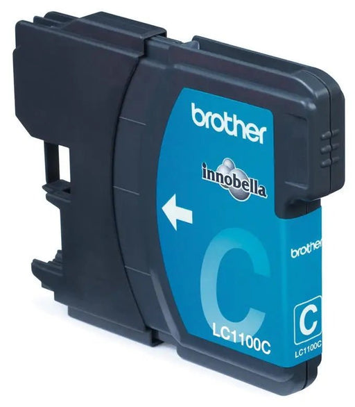 Brother inktcartridge, 325 pagina's - OEM: LC - 1100C, cyaan - OfficeTown