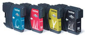 Brother inktcartridge, 325 pagina's - OEM: LC - 1100C, cyaan - OfficeTown