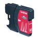 Brother inktcartridge, 325 pagina's, OEM LC - 1100M, magenta - OfficeTown