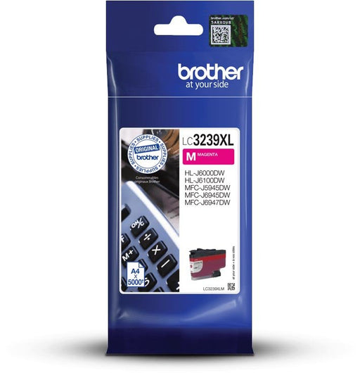Brother inktcartridge, 5.000 pagina's, OEM LC - 3239XLM, magenta - OfficeTown
