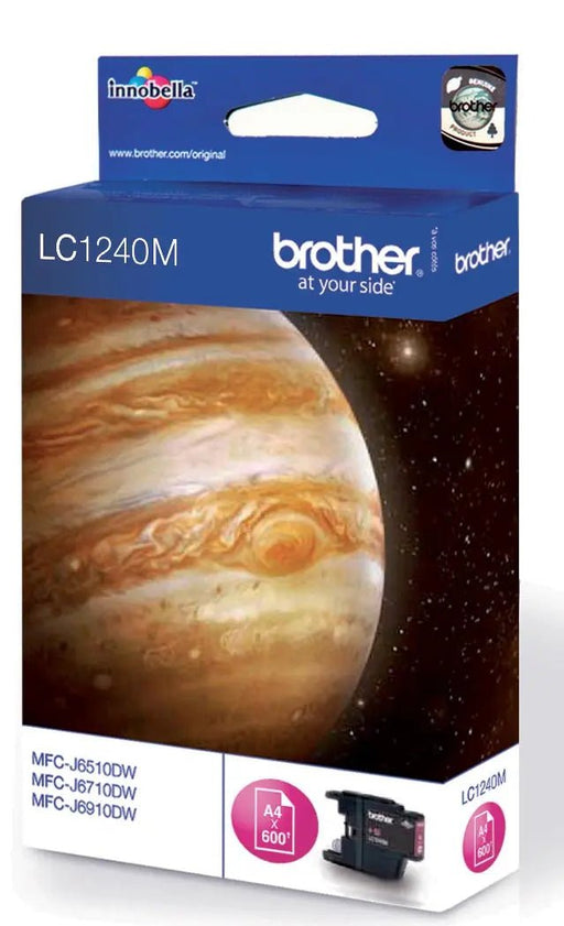 Brother inktcartridge, 600 pagina's, OEM LC - 1240M, magenta - OfficeTown