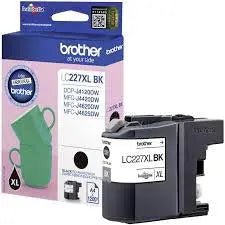 Brother inktcartridge voor 1.200 pagina's, origineel LC - 227XLBK, zwart - OfficeTown