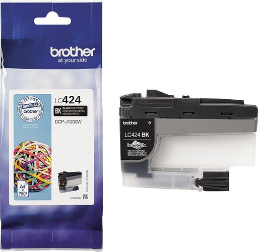 Brother inktcartridge voor DCP - J1200W, zwart, 750 pagina's - OfficeTown