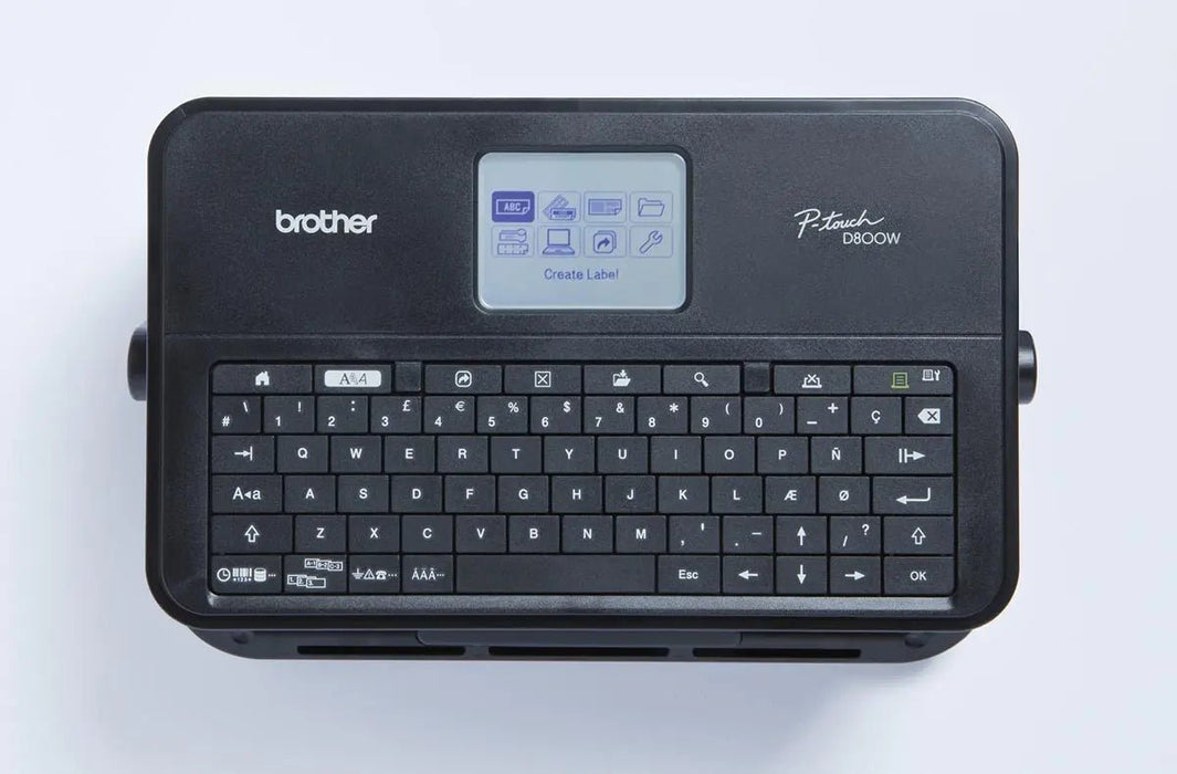 Brother labelingsysteem PT - D800W met Wi - Fi verbinding - OfficeTown