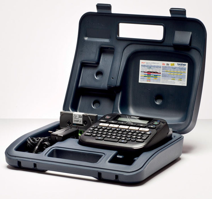 Brother labelprinting systeem PT - D210VP met draagkoffer - OfficeTown
