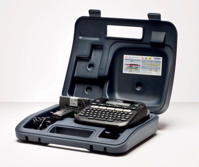 Brother labelprinting systeem PT - D210VP met draagkoffer - OfficeTown