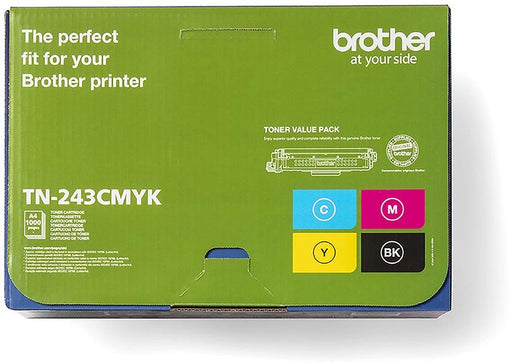 Brother toner, 1.000 pagina's, OEM TN - 243CMYK, 4 kleuren - OfficeTown