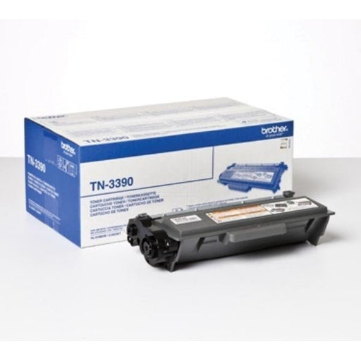 Brother toner, 12.000 pagina's, OEM TN - 3390, zwart - OfficeTown