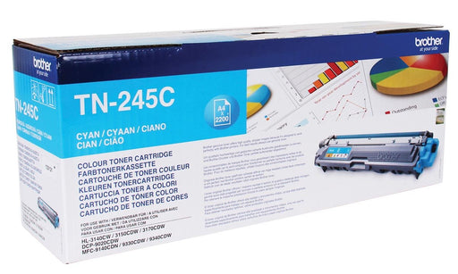 Brother toner, 2.200 pagina's, OEM TN - 245C, cyaan - OfficeTown