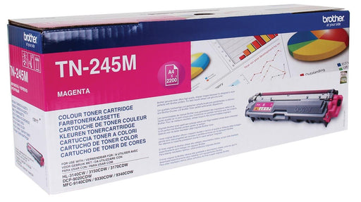 Brother toner, 2.200 pagina's, OEM TN - 245M, magenta - OfficeTown