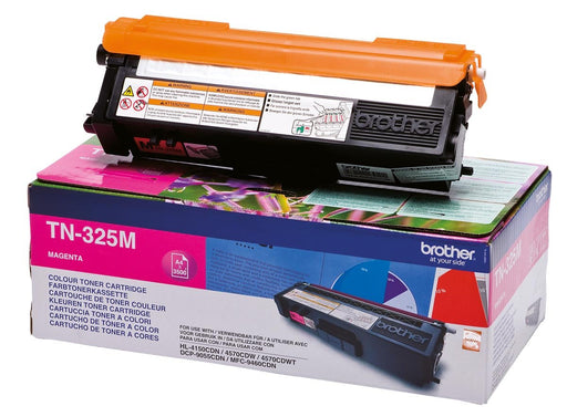 Brother toner, 3.500 pagina's, OEM TN325M, magenta - OfficeTown