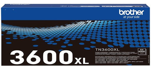 Brother toner, 6.000 pagina's, OEM TN - 3600XL, zwart - OfficeTown