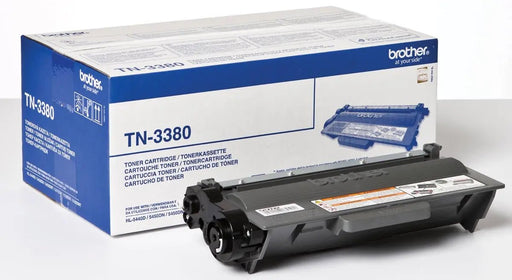 Brother toner, 8.000 pagina's, OEM TN - 3380, zwart - OfficeTown