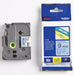 Brother TZe - tape voor P - Touch 9 mm, zwart op blauw - OfficeTown
