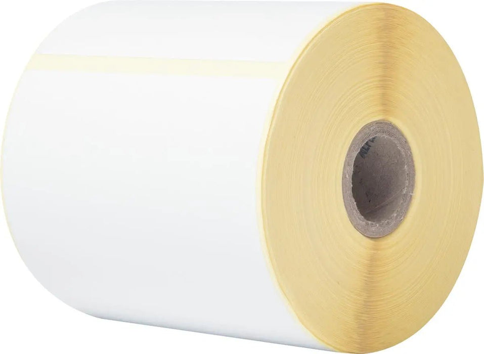 Brother voorgesneden etiketten voor direct thermisch printen, ft 102 x 152 mm, pak van 350 etiketten 8 stuks - OfficeTown