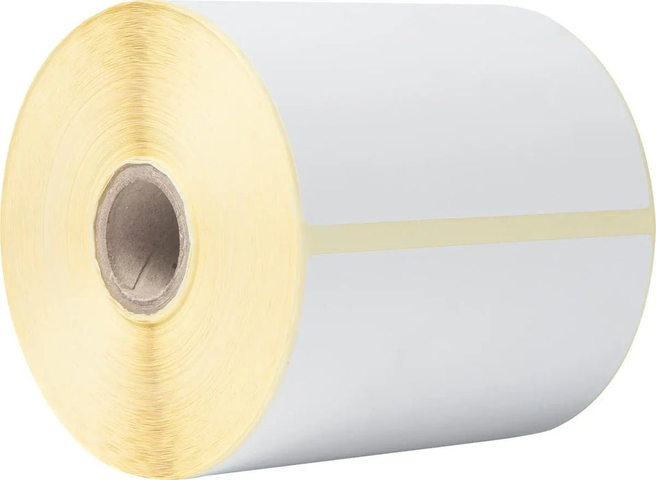 Brother voorgesneden etiketten voor direct thermisch printen, ft 102 x 152 mm, pak van 350 etiketten 8 stuks - OfficeTown