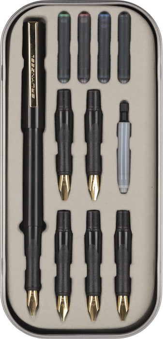 Bruynzeel Kalligrafiepennen Set, 14 stuks - OfficeTown