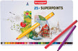 Bruynzeel viltstift Expression, 25 stuks met witte correctiestift - OfficeTown