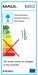 Bureaulamp met LED Puck op voet, in hoogte verstelbaar, daglicht wit licht, zwart - OfficeTown