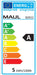 Bureaulamp met LED Puck op voet, in hoogte verstelbaar, daglicht wit licht, zwart - OfficeTown