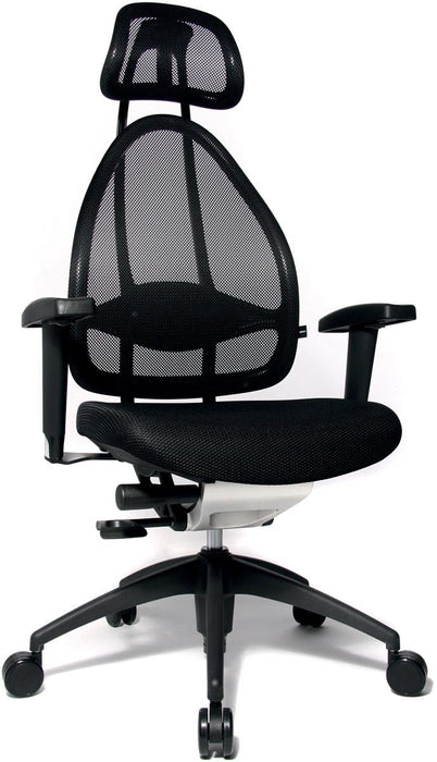 Bureaustoel Topstar Open Art, zwart met verstelbare zithoogte en Body - Balance - Tec - Joint - OfficeTown