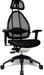 Bureaustoel Topstar Open Art, zwart met verstelbare zithoogte en Body - Balance - Tec - Joint - OfficeTown