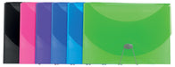 Exacompta Iderama sorteermap, uit PP, met 13 vakken, geassorteerde kleuren 6 stuks, OfficeTown
