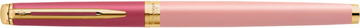 Waterman Hémisphère Colour Blocking roller, fijne punt, Pink GT 25 stuks, OfficeTown