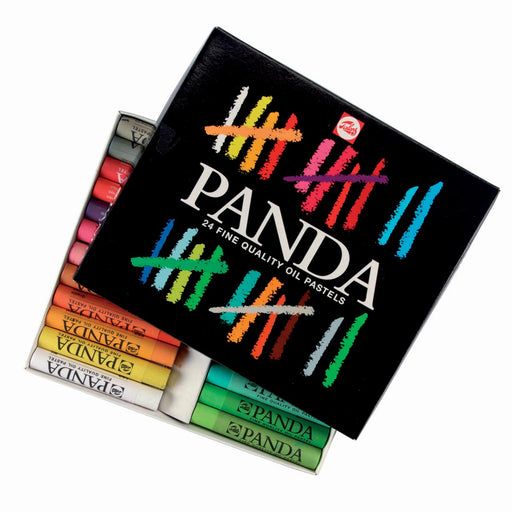 Talens Panda oliepastel, doos van 24 pastels 6 stuks, OfficeTown