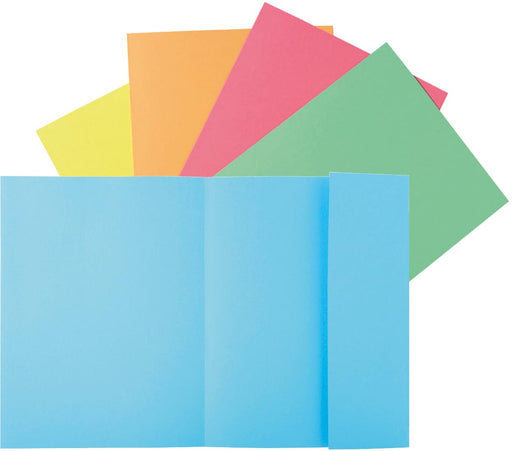 Exacompta dossiermap Super 210, pak van 50 stuks, geassorteerde kleuren 5 stuks, OfficeTown