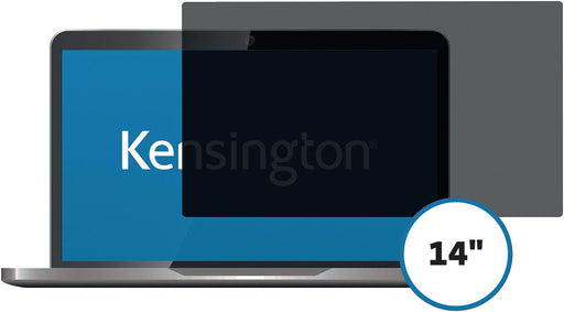 Kensington privacy carbon 4th Gen schermfilter voor Lenovo Thinkpad X1, 2 weg, zelfklevend 10 stuks, OfficeTown