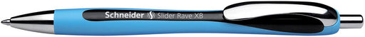 Schneider Balpen Slider Rave XB zwart 5 stuks, OfficeTown