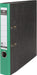 Pergamy ordner,  voor ft A4, uit karton, rug van 5 cm, gewolkt groen 25 stuks, OfficeTown