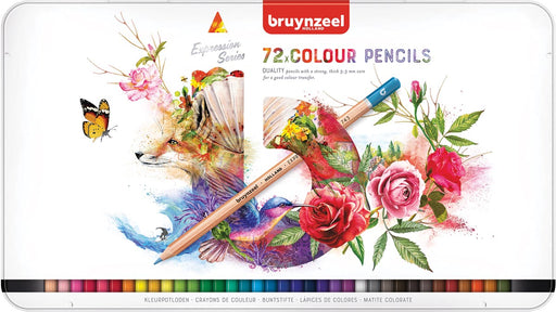 Bruynzeel kleurpotloden Expression, doos van 72 stuks 4 stuks, OfficeTown