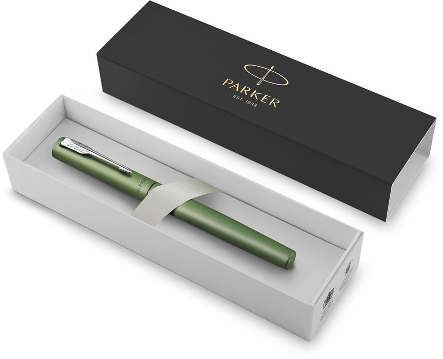 Parker roller Vector XL, fijn, in giftbox, groen 50 stuks, OfficeTown