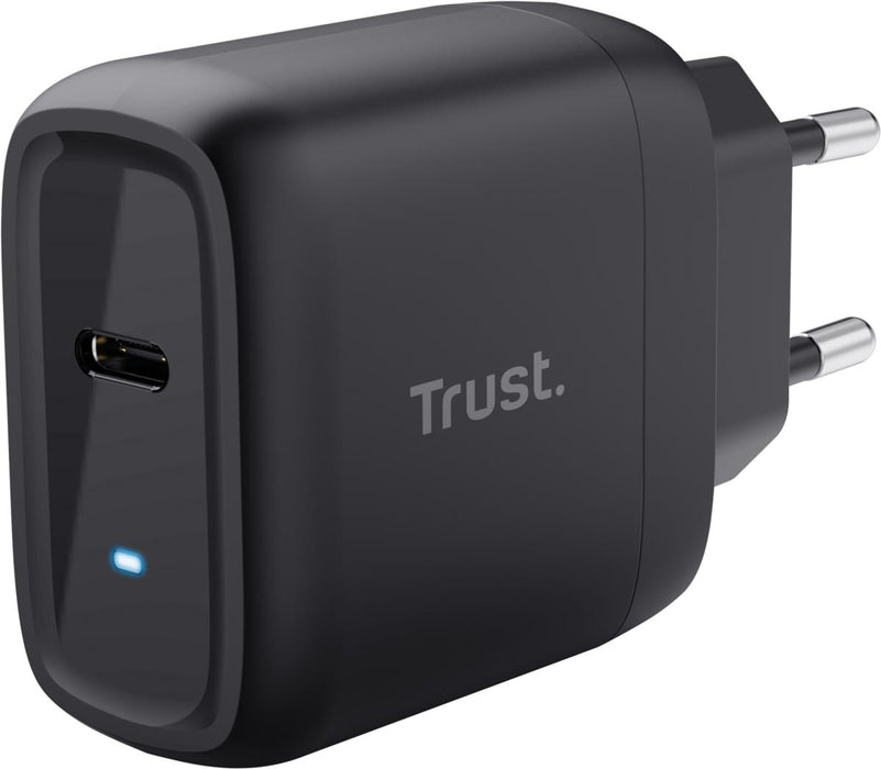 Trust Maxo USB-C oplader met 45 W vermogen, inclusief 2 m lange kabel