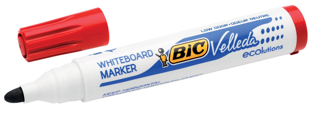 Bic whiteboardmarker 1701 rood