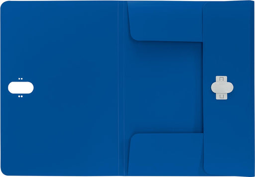 Leitz Recycle klepmap, uit PP, ft A4, blauw 10 stuks, OfficeTown