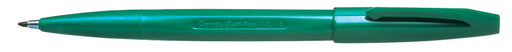 Pentel Sign Pen S520 groen 12 stuks, OfficeTown