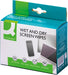 Q-CONNECT Wet & Dry beeldschermreinigingsdoekjes, doos van 20 paar (1 Wet en 1 Dry) Q-CONNECT