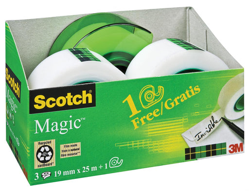 Scotch plakband Scotch Magic  Tape 12 stuks, OfficeTown