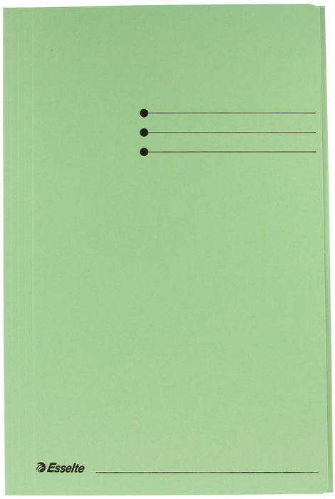 Esselte dossiermap groen, ft folio 50 stuks, OfficeTown