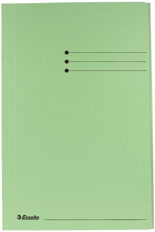 Esselte dossiermap groen, ft folio 50 stuks, OfficeTown
