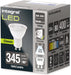 Integral LED spot GU10, dimbaar, 4.000 K, 3,6 W, 400 lumen 10 stuks, OfficeTown