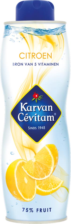 Karvan Cévitam siroop, fles van 60 cl, citroen 6 stuks, OfficeTown