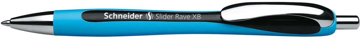 Schneider Slider Basic XB balpen, 6 + 1 gratis, zwart 10 stuks, OfficeTown