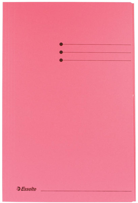 Esselte dossiermap roze, ft folio 50 stuks, OfficeTown