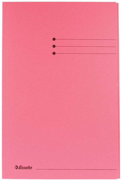 Esselte dossiermap roze, ft folio 50 stuks, OfficeTown