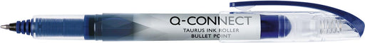Q-CONNECT Taurus liquid ink roller, blauw 12 stuks, OfficeTown