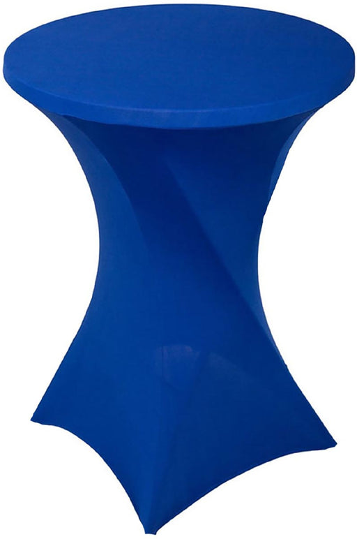 Hoes voor statafel, diameter 80 cm, blauw 25 stuks, OfficeTown